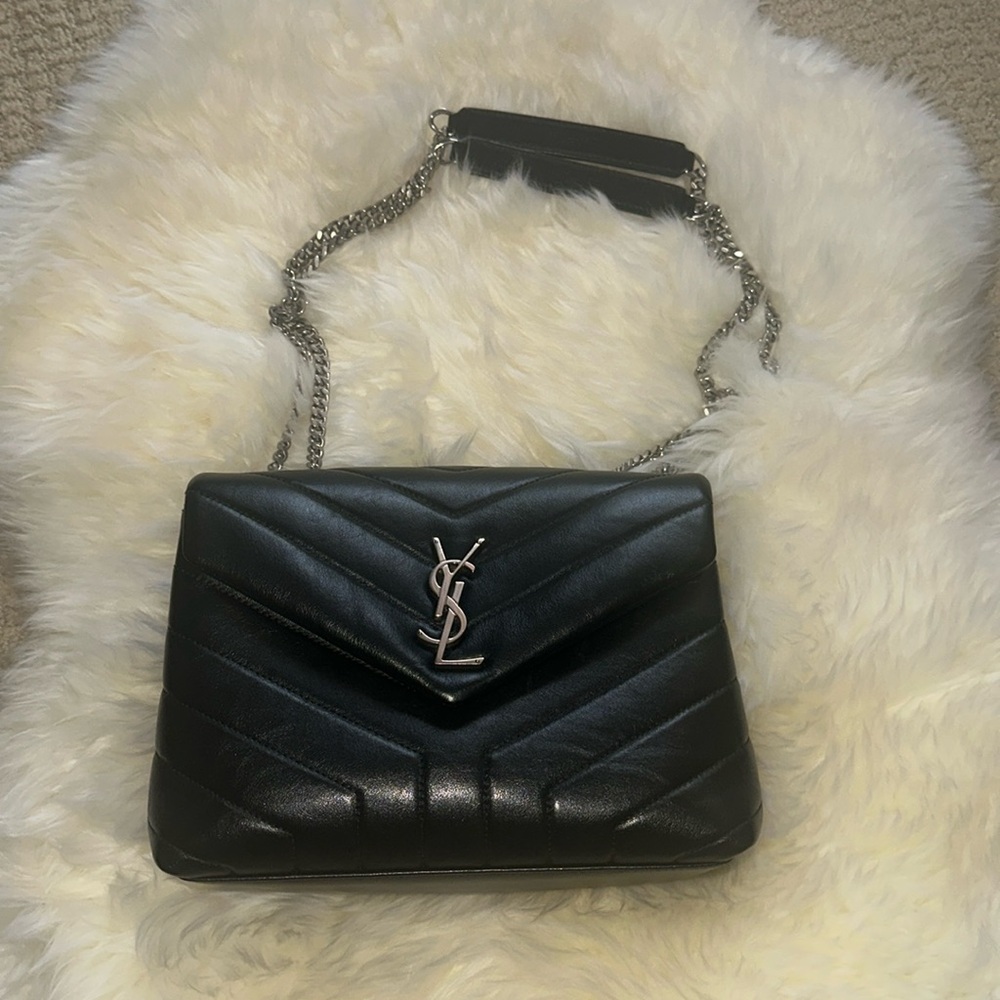 SAINT LAURENT Loulou small shoulder bag